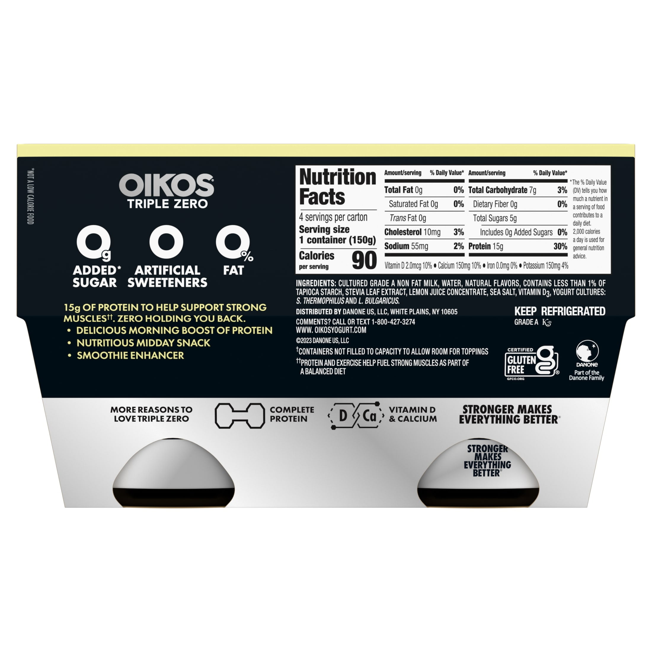 Oikos triple zero vanilla discount