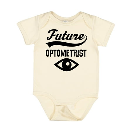 

Inktastic Future Optometrist Eye Doctor Gift Baby Boy or Baby Girl Bodysuit