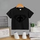 thumbnail image 3 of Camiseta de verano 100 % algodón para niños, jersey de cuello redondo para bebés y niños pequeños, chaqueta cómoda para adolescentes, camiseta para niños y niñas, 3 of 5
