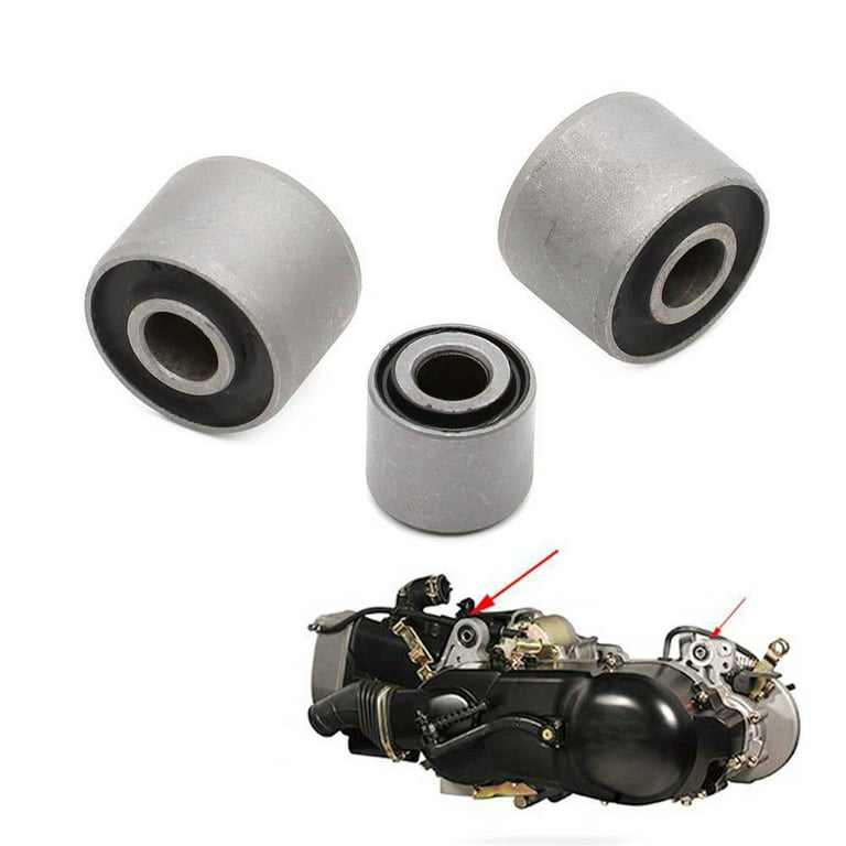 3Pc Scooter Moped Atv Engine Crankcase Mount for Gy6 125Cc 150Cc - Walmart.com