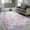Rainbow, variant on Lucoss Shaggy Area Rug, Plush Furry Rugs for Living Room, Tie-Dyed Grey Soft Fluffy Rugs for Bedroom, Fuzzy Rugs for Nursery, Dorm Shag for Grils Boys, Carpet for Kids Room