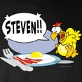 thumbnail image 3 of CafePress - Steven The Egg Long Sleeve T Shirt - Long Sleeve Dark T-Shirt, 3 of 4