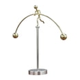 thumbnail image 2 of Fall Decorations Indoor Decorative Pieces Desktop Ornament Finger Balancing Decor, Balancing Instrument,Newton's Cradle Weightlifter, 2 of 9