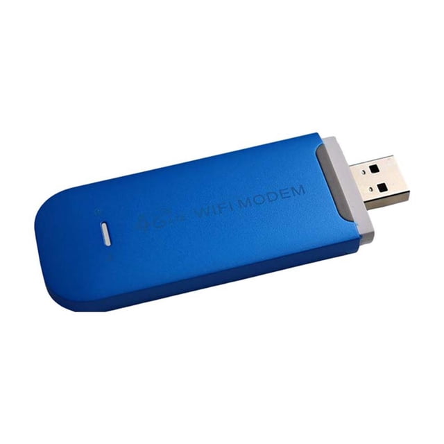 4G Router Portable 4G WiFi Dongle 150Mbps USB Modem for Laptop (Blue)