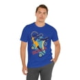 thumbnail image 6 of High Rolla Having fun Unisex Jersey Short Sleeve Tee, 6 of 12