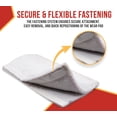 thumbnail image 4 of 6" X 12'' White Pukka Flat Quick Sleeve 3/16" Thick Wear Pad for 4" Wide Slings For Protect Slings from Sharp Edges and High-pressure Contact, 4 of 9