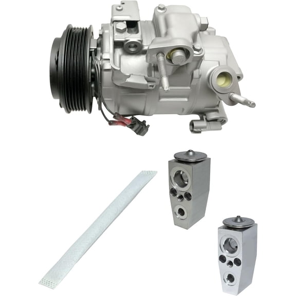 Remanufactured RYC Automotive Air Conditioning Compressor and Clutch Kit KT EA91-02 (Fits Ford Flex 3.5L 2013, 2014, 2015, 2016, 2017, 2018, 2019)