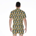 thumbnail image 2 of Clover And Beer St. Patrick'S Day Short Sleeve Men'S Rompers, Irish St. Patrick'S Day Casual Summer Jumpsuits Outfit, 2 of 4