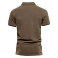 thumbnail image 4 of CaiJunJia George Polo Shirt,Men's Regular-Fit Cotton Pique Polo Shirt (Available in Big & Tall), 4 of 5