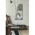 thumbnail image 3 of Epic Graffiti 'Fly Like a Dragon, Jump Like a Tiger' by River Han, Canvas Wall Art, 12"x24", 3 of 3