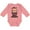 Mauve, variant on Inktastic Monkey I Love Hanging out with My Great Grandpa Boys or Girls Long Sleeve Baby Bodysuit