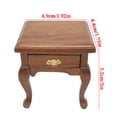 thumbnail image 3 of DPTALR 1:12 Mini Maison de Poupée Décoration de Salon Table Basse Table de Chevet, 3 of 3