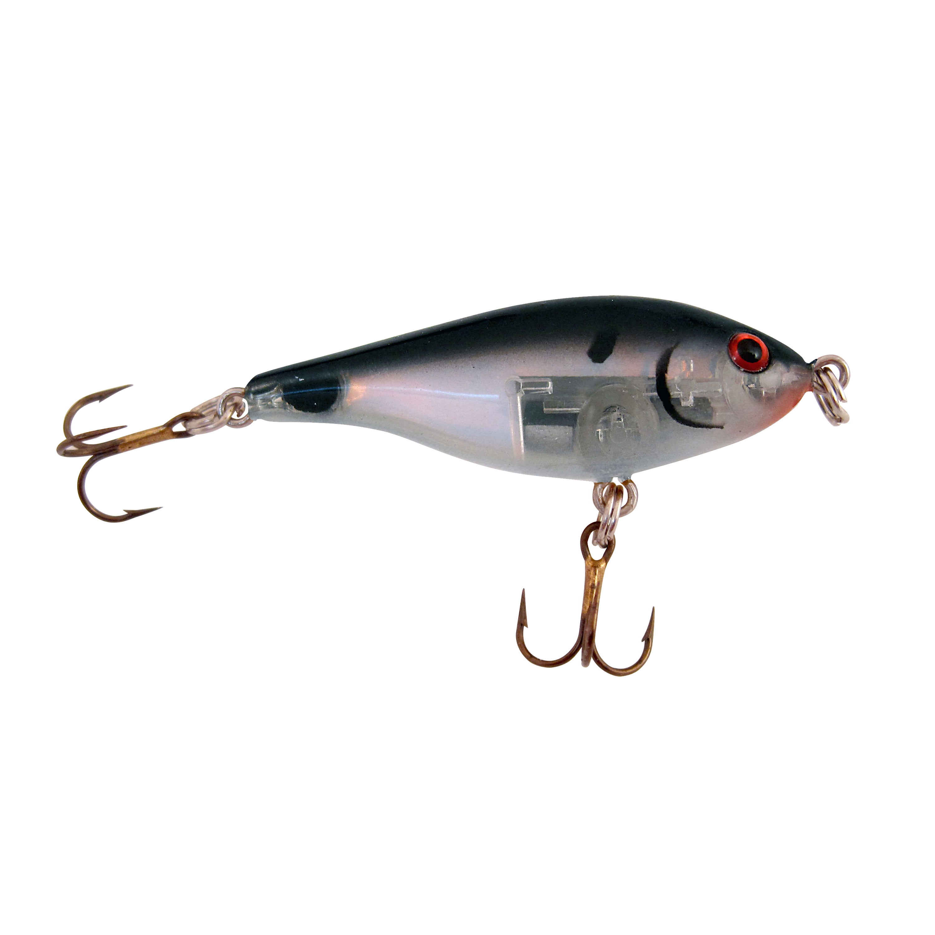 4' 6 cranking depth Rebel F6860 Crawfish-Stream Craw-1 11/16" 3/16 oz 