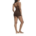 thumbnail image 3 of Pantalón corto de cintura alta SPANX ASSETS Castaño para niño, talla XL, 3 of 5