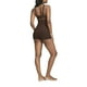 thumbnail image 3 of Pantalón corto de cintura alta para niño Spanx Assets Castaño Marrón 1X, 3 of 5
