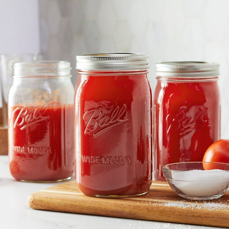 Wholesale 16oz Round Glass Jars For Canning, Pasta Sauce