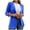 01 Blue, variant on Fitted Blazers for Women Business Casual Lapel Open Front Long Sleeve Suit Jacket Work Outerwear with Pockets