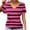 01 Multicolor8, variant on Weiqiqre V Neck t Shirts for Women Short Sleeve Shirts V Neck Blouse Ruched Business Casual Basic Tunic Tops