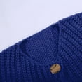 thumbnail image 6 of Womens Sleeveless Sweater Tops Vest for Cute and Comfy Weekend Looks Women's Sleeveless Knit Cardigan Vest With Pockets And Buttons Solid Color Short Style, 6 of 8