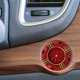 thumbnail image 3 of GOOHOCHY Cubierta Roja Para Botón De Encendido De Auto Con Aleación Resistente Para Protección Y Estilo Interior, 3 of 6