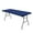Blue, variant on Hmgxay Spandex Picnic Tablecloth, Elastic Fitted Tablecloths for 2-4 Foot Rectangle Tables, Stretch Washable Patio Table Cover for Outdoor, Camping, Banquet and Parties(3.9x2.5 Ft,Blue)
