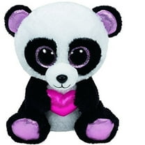 Ty Cutie Pie the Panda Black & White Beanie Boos Stuffed Animal Plush Toy