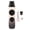 Skin Texture Grey White Gradient, variant on Riousery Kazoo Plastic Professional Adjustable Tone Musical Instrument with 10 Flute Diaphragms for Ukulele Violin Guitar Accompaniment, High Gloss Tri Colour Gradient