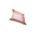 thumbnail image 3 of Amaiiu Coin Tray Leather Collapsible Save Space Storage Trays Square Portable Holder Accessory Watch Change Living Room Pink 1, 3 of 11