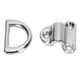 thumbnail image 2 of Marine D Shaped Buckle 316 Stainless Steel Ring Tie Downs Base Kit Yacht Rope Accessories, 2 of 5