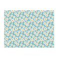 thumbnail image 4 of KLL Daisy Floral A Print Fleece Throw Blanket, Horizontal Fleece Bedding Cute Soft Blankets Comfy Fleece Flannel Plush Home Decor for Couch & Bed -40"x30", 4 of 9