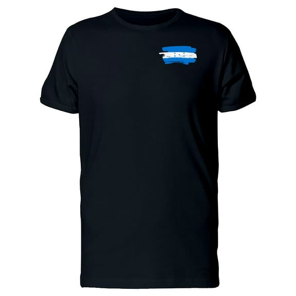 Grunge Pocket Flag Of Honduras T-Shirt Men -Image by Shutterstock, Male x-Large