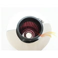 thumbnail image 7 of Rtunes Racing Short Ram Air Intake Kit + Filter Combo For 00-06 E53 X5 3.0L/4.4L/4.6L/4.8L (Red), 7 of 7