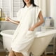thumbnail image 1 of HongQid Women'S Soft Robes Bath Robe After Shower Female Plush Spa Bathrobes Sleeveless Lightweight With Pockets, 1 of 3