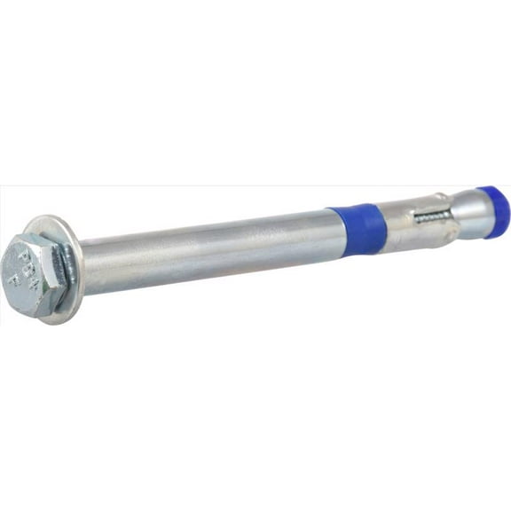 Hillman 3/8 in. D X 4 in. L Steel Hex Head Sleeve Anchors 20 pk