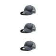 thumbnail image 3 of VONKY Adjustable Summer Thin Baseball Cap Breathable Comfortable Sporty Style Sun Protection Fashionable grey 3Set, 3 of 6