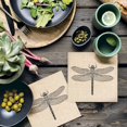 thumbnail image 2 of Luncheon We Care Dragonfly Napkins, 2 of 2