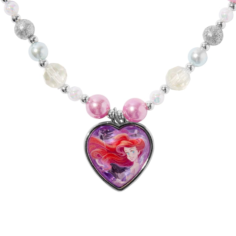 Claire's Girls Disney Little Mermaid Pastel Mixed Piece Jewelry