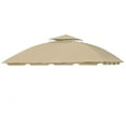 thumbnail image 2 of Garden Winds Replacement Canopy for South Hampton Gazebo - Standard 350 - Beige, 2 of 4