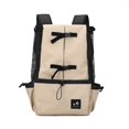 thumbnail image 1 of Breathable Dog Carrier Bag Portable Pet Outdoor Travel Backpack Reflective Carrier Bags for Cats French Bulldog Dog Accessories ShopWise Round, 1 of 25