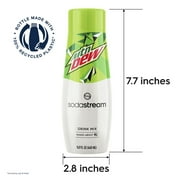SodaStream Mountain Dew Soda Mix, 14.9 fl oz.