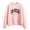 Pink, variant on Vedolay T Shirts Womens Fall Fashion 2023 Long Sleeve Pullover Tops Casual Crewneck Sweatshirts,White M