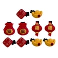 thumbnail image 1 of RUNROTOO 10Pcs Decorative Hair Barrettes in Assorted Colors for Kids Spring Festival Party, 1 of 8