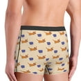 thumbnail image 4 of Kdxio Men's Boxer Briefs with Dachshund Print - Comfortable and Breathable Underwear for Everyday Wear, 4 of 7