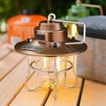 thumbnail image 6 of Ovzne New Portable Camping Lamp, Usb Rechargeable Camping Lantern, Hanging Dimmable Led Tent Lantern, Lightweight Camping Light For Courtyard Outdoor, 6 of 6
