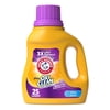 ARM & HAMMER Plus OxiClean with Odor Blasters Liquid Laundry Detergent, Fresh Burst, 32.5 Fl Oz