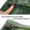 thumbnail image 4 of Bolsa de Hidratación CHERAINTI 2.5L para Mochila de Senderismo Verde, 4 of 7