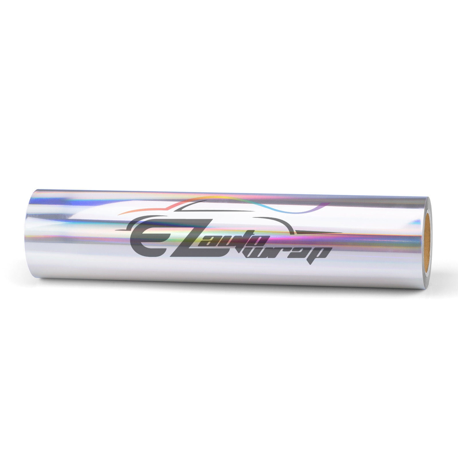 ESSMO Lightning Silver Chrome Heat Transfer Vinyl HTV Sheet T-Shirt 20" Wide Iron On Heat Press 20"x480"