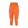 thumbnail image 4 of Buigttklop Valentine'S Day Heart Printed High Waisted Leggings for Women-Tummy Control Yoga Pants for Workout Running Athletic No See Through Plus Size, 4 of 4