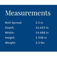 thumbnail image 2 of Bemis 80SLOW 000 White Round Toilet Seat, 2 of 9