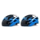 thumbnail image 2 of Casco de bicicleta Eigraketly ligero para hombres adultos seguridad portabilidad Azul y blanco Tamaño libre 2Conjunto, 2 of 6
